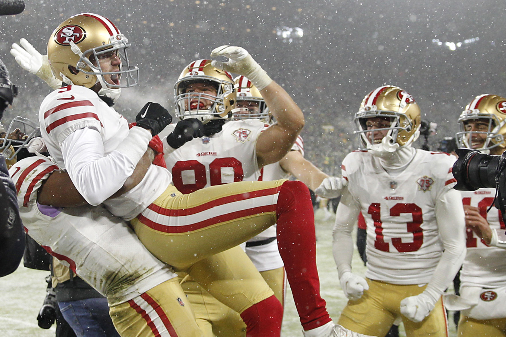 Packers vs. 49ers